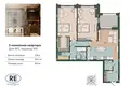 2 room apartment 101 m² Kaliningrad, Russia