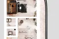 1 room apartment 59 m² Kaliningrad, Russia
