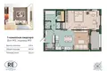 1 room apartment 66 m² Kaliningrad, Russia