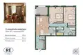 2 room apartment 92 m² Kaliningrad, Russia