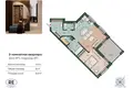 2 room apartment 65 m² Kaliningrad, Russia