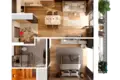 1 room apartment 62 m² Kaliningrad, Russia