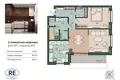 1 room apartment 66 m² Kaliningrad, Russia