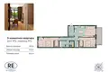 3 room apartment 97 m² Kaliningrad, Russia