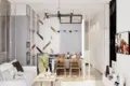 1 room apartment 62 m² Kaliningrad, Russia