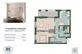 2 room apartment 66 m² Kaliningrad, Russia
