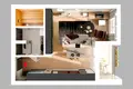 1 room studio apartment 41 m² Kaliningrad, Russia