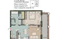 1 room apartment 61 m² Kaliningrad, Russia