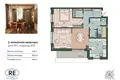 1 room apartment 66 m² Kaliningrad, Russia