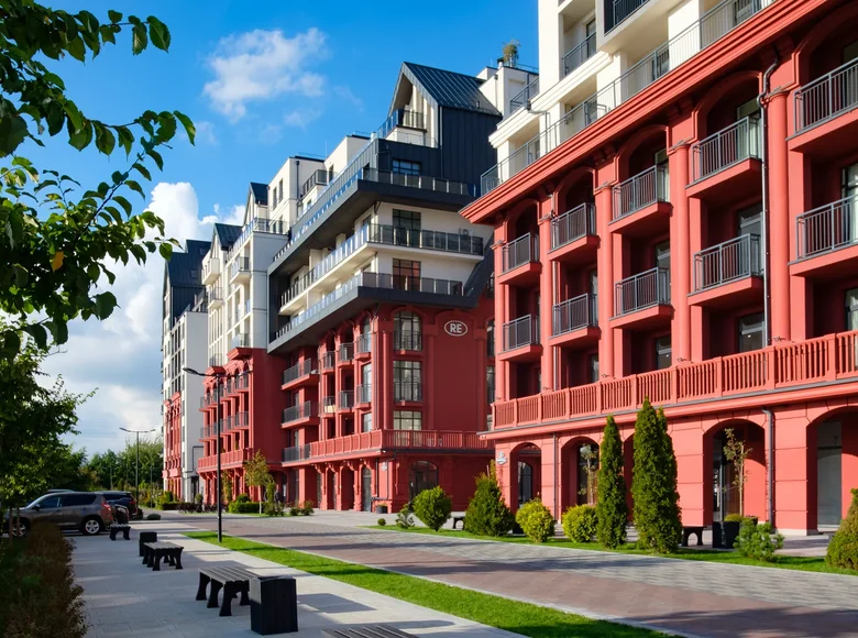 Residential quarter Экоквартал «РусскаЯ ЕвропА»