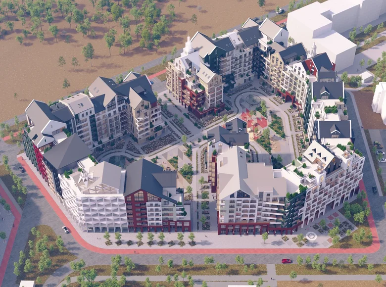 Residential quarter Russkaa Sloboda