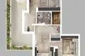 2 room apartment 91 m² Russia, Russia