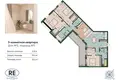 3 room apartment 132 m² Kaliningrad, Russia