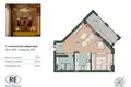 Квартира 44 м² Калининград, Россия