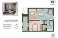 Квартира 62 м² Калининград, Россия