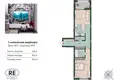 Квартира 59 м² Калининград, Россия