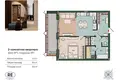 Квартира 62 м² Калининград, Россия
