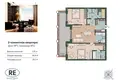 2 room apartment 85 m² Kaliningrad, Russia