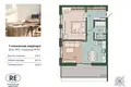 Квартира 54 м² Калининград, Россия