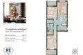 Квартира 82 м² Калининград, Россия