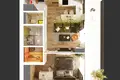1 room apartment 51 m² Kaliningrad, Russia