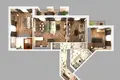3 room apartment 116 m² Kaliningrad, Russia