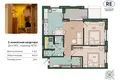 Квартира 65 м² Калининград, Россия