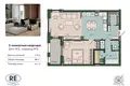 2 room apartment 68 m² Kaliningrad, Russia