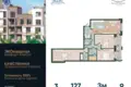3 room apartment 127 m² Russia, Russia