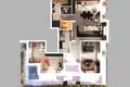 2 room apartment 139 m² Russia, Russia