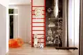 2 room apartment 139 m² Russia, Russia
