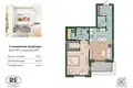 Квартира 63 м² Калининград, Россия