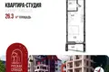 Apartment 25 m² Yaroslavl, Russia