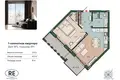 1 room apartment 48 m² Kaliningrad, Russia
