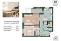 Квартира 64 м² Калининград, Россия