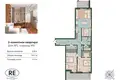 Квартира 101 м² Калининград, Россия