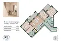 3 room apartment 116 m² Kaliningrad, Russia