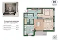 Квартира 64 м² Калининград, Россия