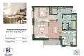Apartment 65 m² Kaliningrad, Russia