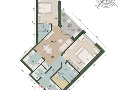 Apartment 