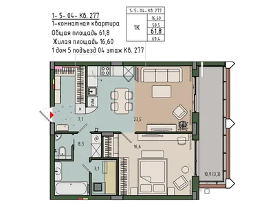 Apartment 